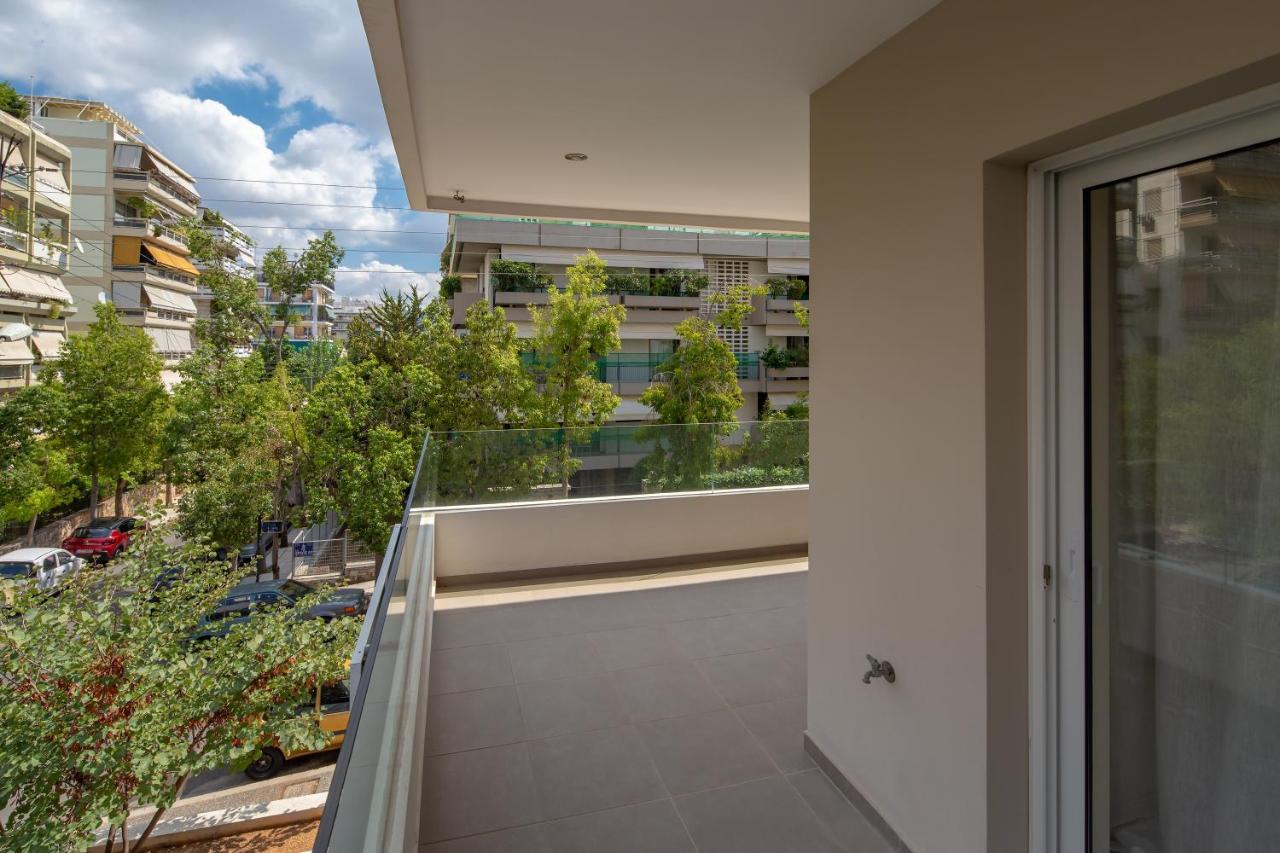Sagittarius - Faliro Sea Side Apartment Atenas Exterior foto